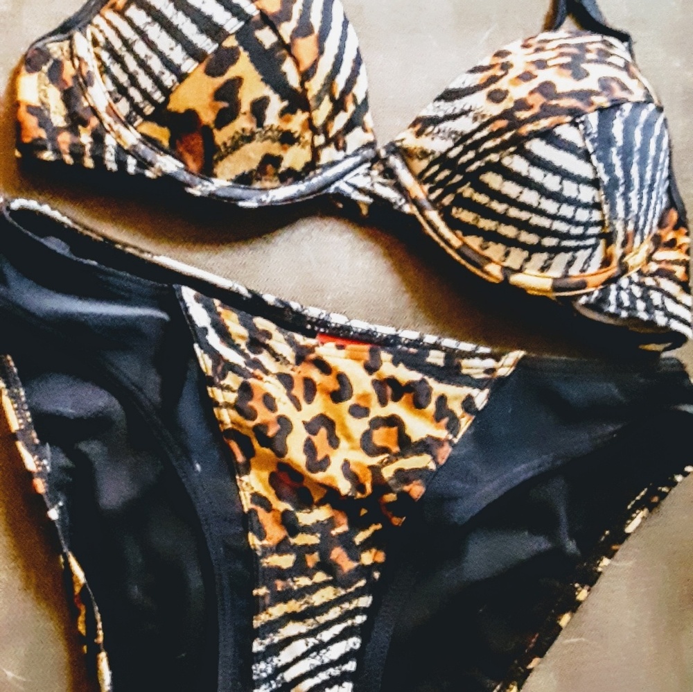 🔥🔥🔥LEOPARD PATTERN BIKINI🔥🔥🔥
